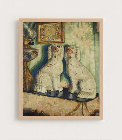 STAFFORDSHIRE DOGS - Museum Quality Art