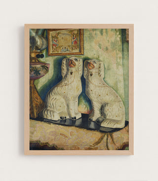 STAFFORDSHIRE DOGS - Museum Quality Art