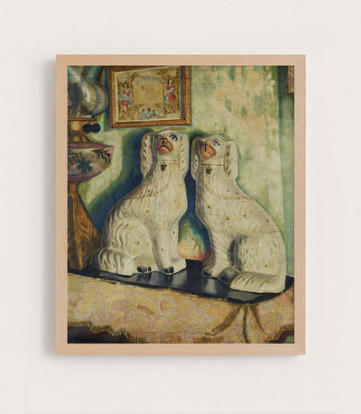 STAFFORDSHIRE DOGS - Museum Quality Art