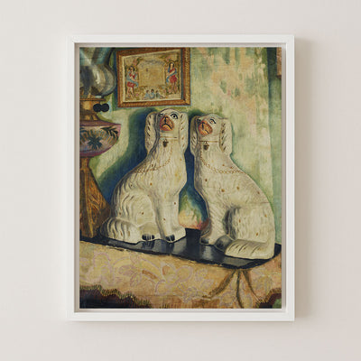 STAFFORDSHIRE DOGS - Museum Quality Art