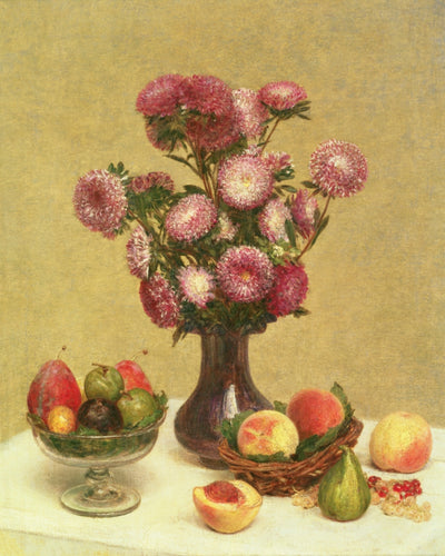 STILL LIFE, 1869 - Museum Quality Art