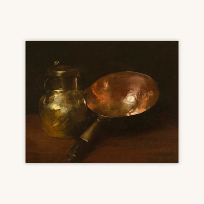 STILL LIFE IN COPPER — Primary Image