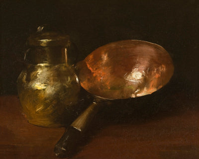 STILL LIFE IN COPPER
