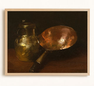 Still Life in Copper