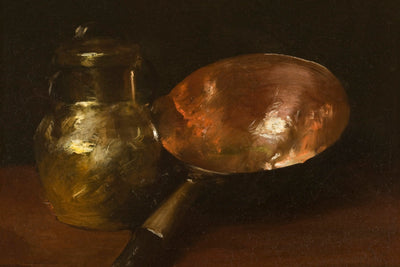 STILL LIFE IN COPPER