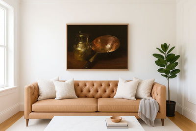 Still Life in Copper