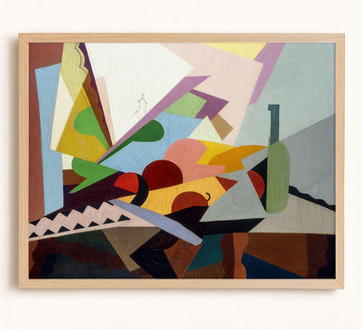 Still Life in Front of a Window