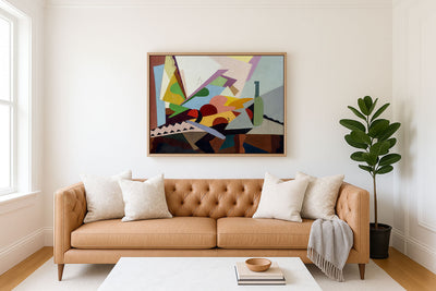 Still Life in Front of a Window