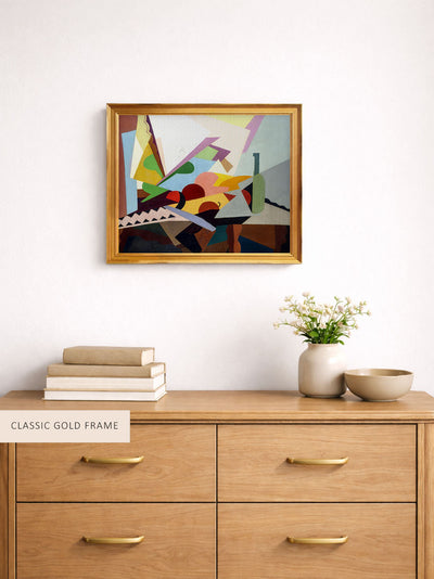 Still Life in Front of a Window