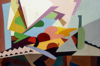 STILL LIFE IN FRONT OF A WINDOW