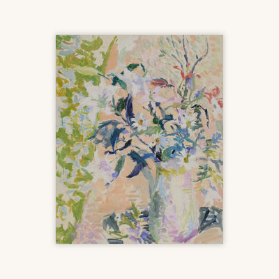 STILL LIFE IN PINK AND GREEN — Primary Image