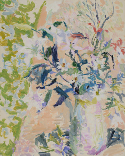 Still Life in Pink and Green