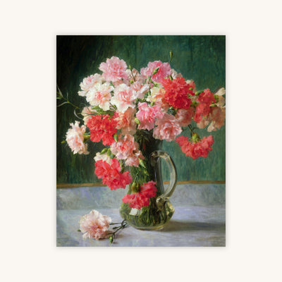 STILL LIFE OF CARNATIONS — Primary Image