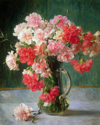 Still Life of Carnations