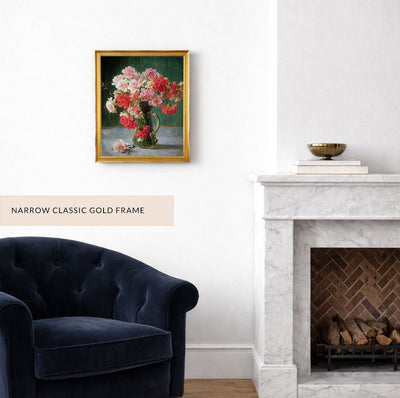 Still Life of Carnations