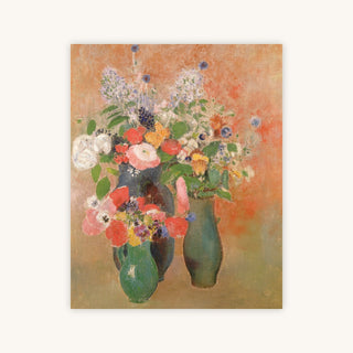 STILL LIFE OF FLOWERS, 1910 — Primary Image