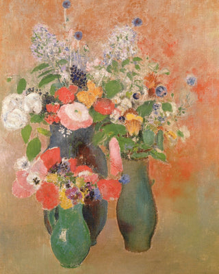 STILL LIFE OF FLOWERS, 1910