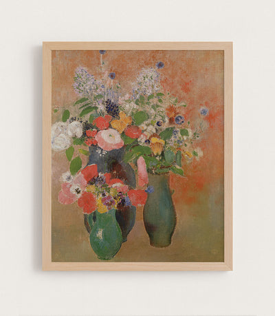 Still Life of Flowers, 1910