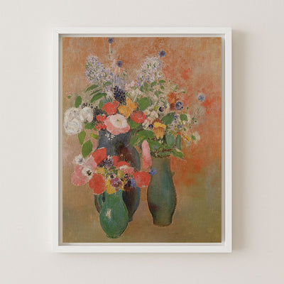 Still Life of Flowers, 1910
