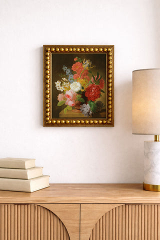 Still Life of Flowers in a Marble Urn
