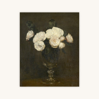 STILL LIFE OF MALMAISON ROSES — Primary Image