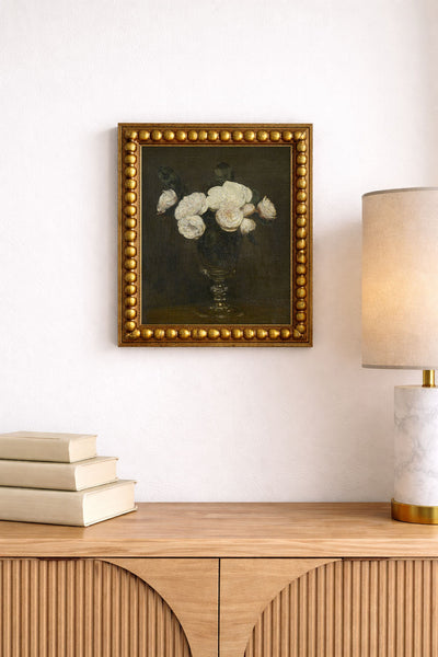 Still Life of Malmaison Roses