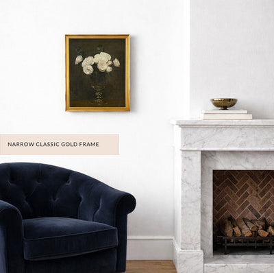 Still Life of Malmaison Roses