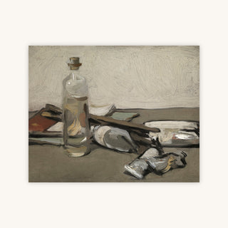 STILL LIFE, PAINT TUBES — Primary Image