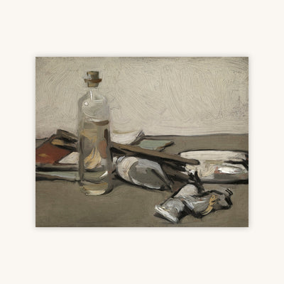 STILL LIFE, PAINT TUBES — Primary Image