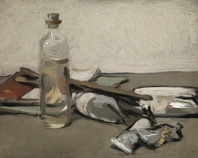 STILL LIFE, PAINT TUBES