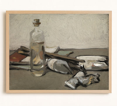 Still Life, Paint Tubes
