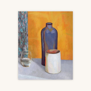 STILL LIFE WITH A BLUE BOTTLE — Primary Image