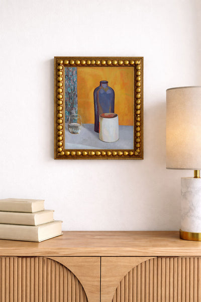Still Life With a Blue Bottle