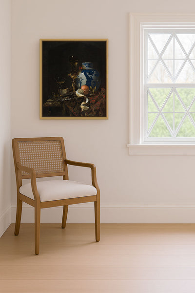 Still Life with a Chinese Porcelain Jar