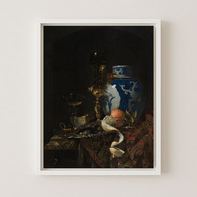 Still Life with a Chinese Porcelain Jar