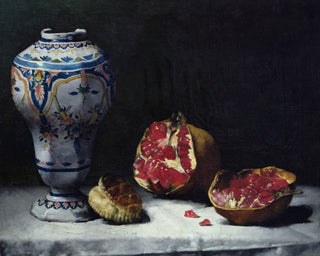 Still Life with a Pomegranate