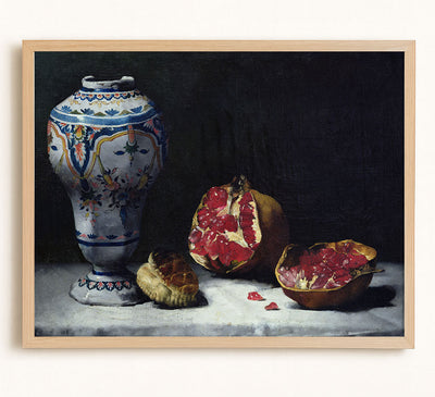 Still Life With a Pomegranate