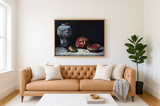 Still Life With a Pomegranate