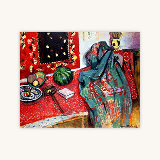 STILL LIFE WITH A RED RUG — Primary Image