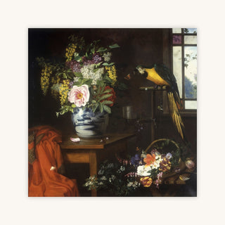 STILL LIFE WITH A VASE OF FLOWERS — Primary Image