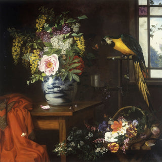 Still Life With a Vase of Flowers