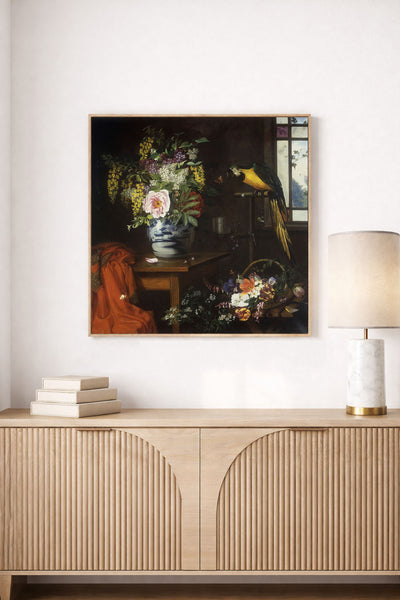 Still Life With a Vase of Flowers