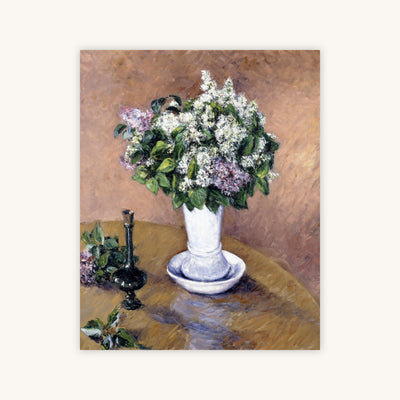 STILL LIFE WITH A VASE OF LILAC — Primary Image