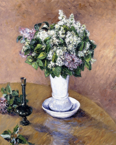 Still Life with a Vase of Lilac