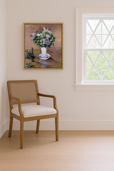 Still Life With a Vase of Lilac