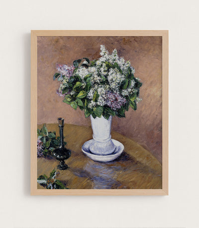 Still Life With a Vase of Lilac