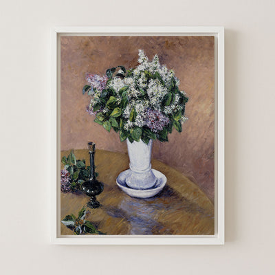 Still Life With a Vase of Lilac