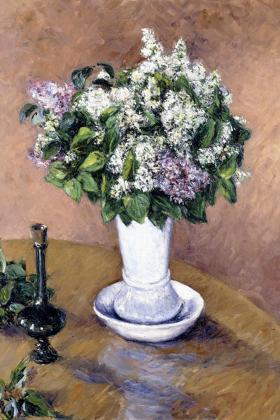 Still Life with a Vase of Lilac