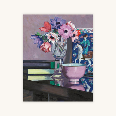 STILL LIFE WITH ANEMONES — Primary Image