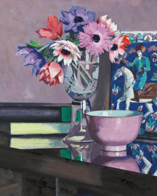 STILL LIFE WITH ANEMONES Cadell art print - Museum Quality Art